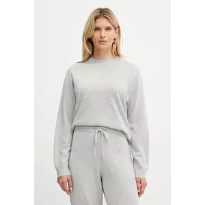 BOSS pulover de cașmir culoarea gri, light, 50547883 imagine