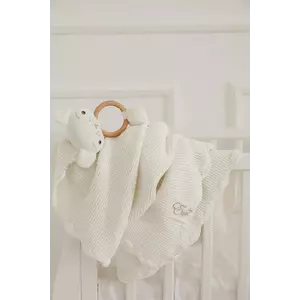 Effiki pătură pentru copii Muszelka Kocyk z bawełny organicznej imagine