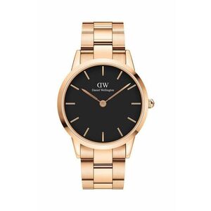 Daniel Wellington ceas Iconic Link 40 barbati, culoarea roz imagine