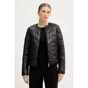 BOSS Orange geacă de puf culoarea negru, de tranziție, 50542364 imagine