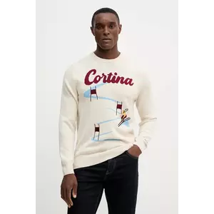 MC2 Saint Barth pulover de lana culoarea galben imagine