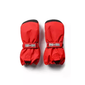 Lego Wear manusi copii culoarea portocaliu imagine