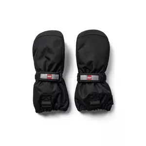 Lego Wear manusi copii culoarea portocaliu imagine