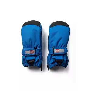 Lego Wear manusi copii culoarea maro imagine