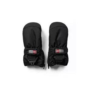 Lego Wear manusi copii culoarea maro imagine
