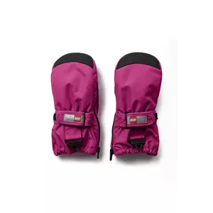 Lego Wear manusi copii culoarea maro imagine