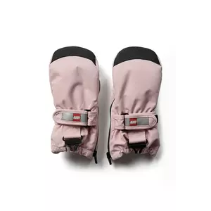 Lego Wear manusi copii culoarea maro imagine