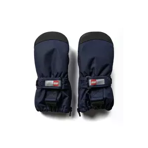 Lego Wear manusi copii culoarea maro imagine