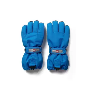 Lego Wear manusi copii culoarea maro imagine