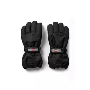 Lego Wear manusi copii culoarea maro imagine