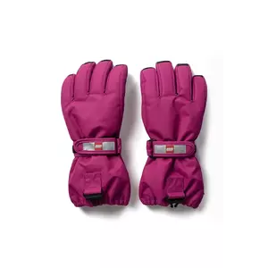 Lego Wear manusi copii culoarea maro imagine