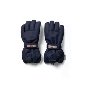 Lego Wear manusi copii culoarea maro imagine