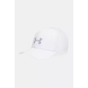 Under Armour căciulă culoarea negru, cu imprimeu, 1369781 imagine