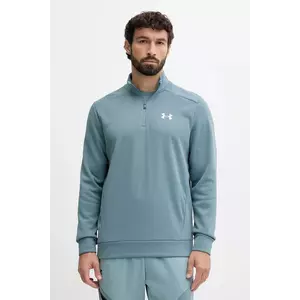 Under Armour bluză culoarea negru, uni, 1373358 imagine