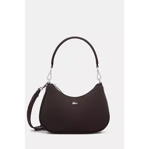 Lacoste poșetă culoarea bej, NF4756DZ imagine