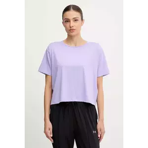 Under Armour tricou de antrenament Motion culoarea roz imagine