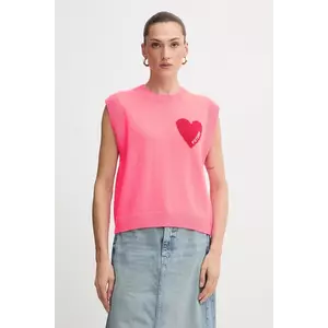 FROM FUTURE pulover culoarea bleumarin, light, WPS01303 imagine