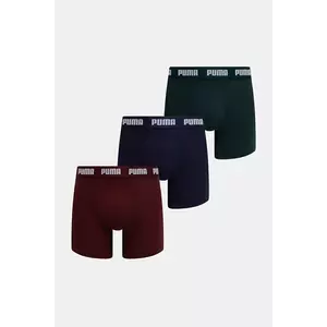 Puma boxeri 3-pack culoarea negru, 938327 imagine