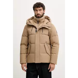 MACKAGE geacă de puf culoarea bleumarin, de iarnă, GRAYDON imagine