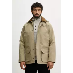 Barbour geacă Winter Ashby Jacket culoarea verde, de tranziție, MWB1001 imagine