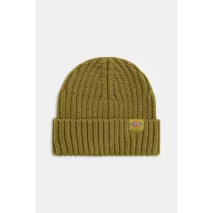 Dickies căciulă LOCKWOOD culoarea bej, din țesătură unia, DK0A4Z2O imagine