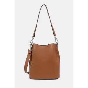 Answear.LAB poseta de piele culoarea albastru marin imagine