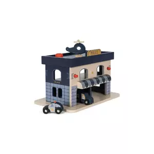 Konges Sløjd secție de poliție din lemn WOODEN POLICE STATION FSC KS102167 imagine