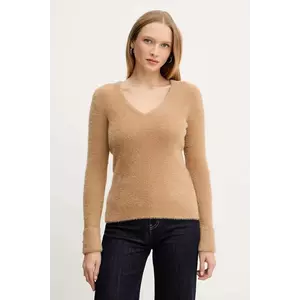 Morgan pulover MOOVE culoarea turcoaz, light, MOOVE imagine