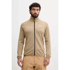 Salewa hanorac Puez Altavia culoarea maro, uni, 00.0000029138 imagine