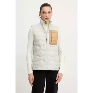Peak Performance vestă Helium Utility culoarea bej, de iarnă, G80345 imagine