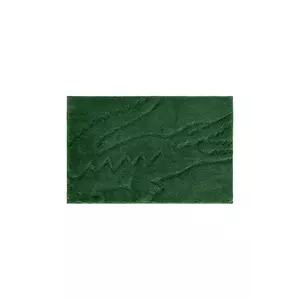 Lacoste prosop de podea L HERITAGE Green 50 x 80 cm culoarea verde imagine
