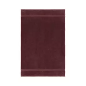 BOSS prosop din bumbac LOFT Brownie 100 x 150 cm culoarea bordo imagine