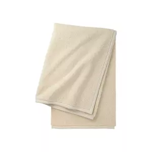 BOSS pătură NORTE 150 x 170 cm culoarea bej imagine