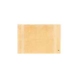 Lacoste covor de baie L LECROCO Sesame 50 x 70 cm culoarea galben imagine