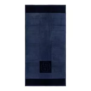BOSS prosop din bumbac DOUBLEB Steel 50 x 100 cm imagine