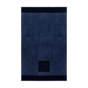 BOSS prosop din bumbac DOUBLEB Steel 90 x 150 cm imagine