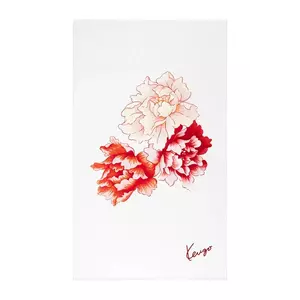 Kenzo prosop de plajă K PEONY 100 x 170 cm culoarea alb imagine