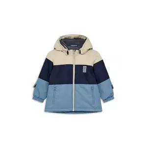 Lego geacă copii LWJERI 702 culoarea bleumarin, 11010978 imagine