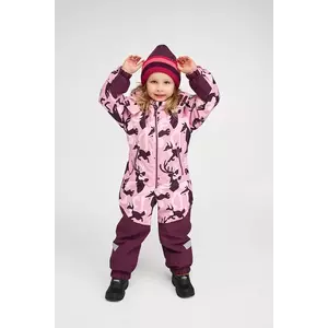 Reima salopetă copii Kurikka culoarea roz, 5100131B imagine