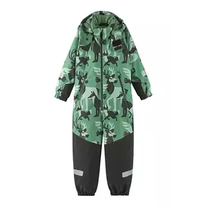 Reima salopetă copii Kurikka culoarea verde, 5100131B imagine