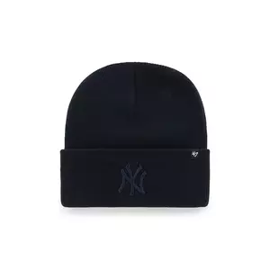 47 brand căciulă MLB New York Yankees culoarea bleumarin, B-HYMKR17ACE-NYM imagine