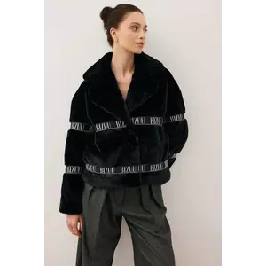 Bizuu geacă GREGORIA culoarea negru, de tranziție, oversize, GREGORIA CZARNY imagine