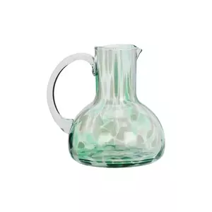 Madam Stoltz carafă 14 x 14 cm culoarea verde imagine