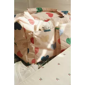 Konges Sløjd geantă ALL YOU NEED BAG culoarea bej, KS104079 imagine