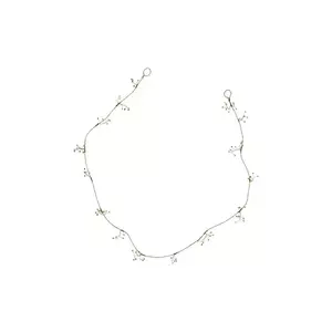 Madam Stoltz ghirlandă de Crăciun 150 cm culoarea galben imagine