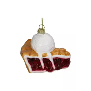 home & lifestyle pandantiv de Crăciun 8 x 6 x 8, 5 cm imagine