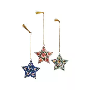 Madam Stoltz pandantiv de Crăciun 5 cm 3-pack imagine