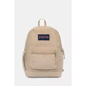 Jansport rucsac culoarea bej, mare, uni, EK0A5BJ61W1 imagine