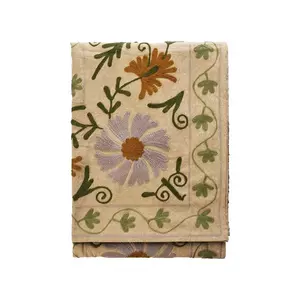 Madam Stoltz cuvertură de pat din bumbac 130 x 180 cm imagine