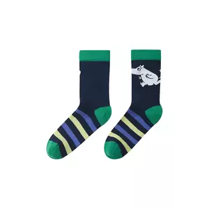 Reima șosete copii Moomin Randig culoarea verde, 5300335A imagine